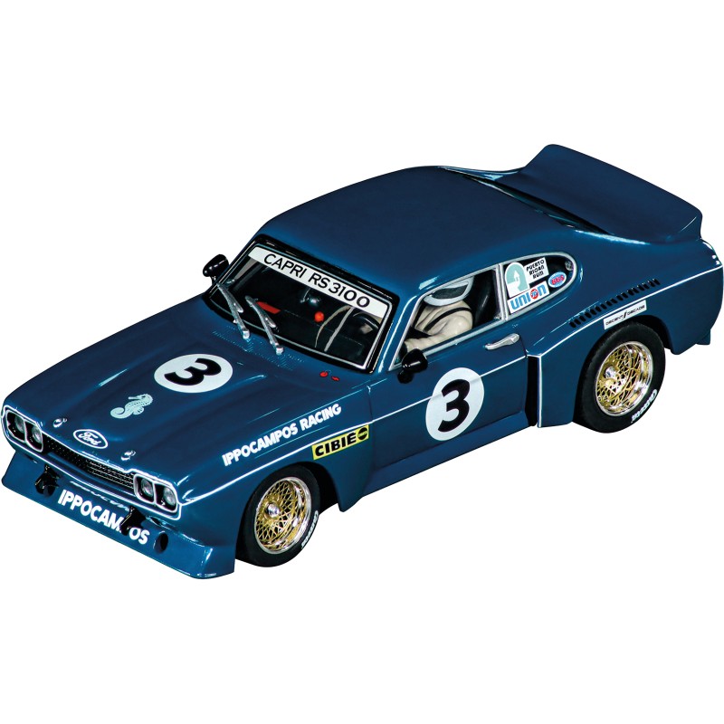 Carrera 32080 Digital 1:32 Ford Capri RS 3100 Ippocampos Racing No 3 Slot Car