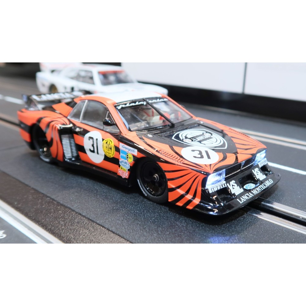 Carrera 32081 Digital 1:32 Lancia Beta Montecarlo Turbo No 31 6h Brands Hatch 1979 Slot Car