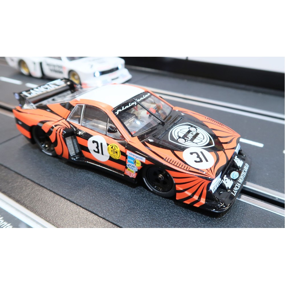 Carrera 32081 Digital 1:32 Lancia Beta Montecarlo Turbo No 31 6h Brands Hatch 1979 Slot Car