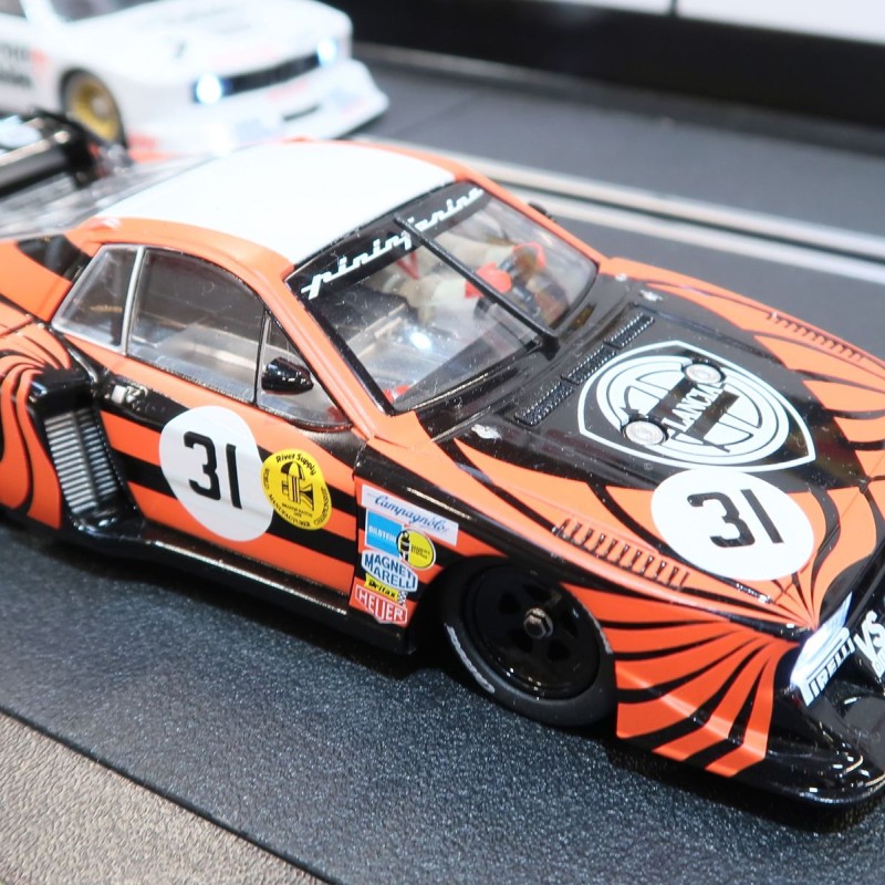 Carrera 32081 Digital 1:32 Lancia Beta Montecarlo Turbo No 31 6h Brands Hatch 1979 Slot Car