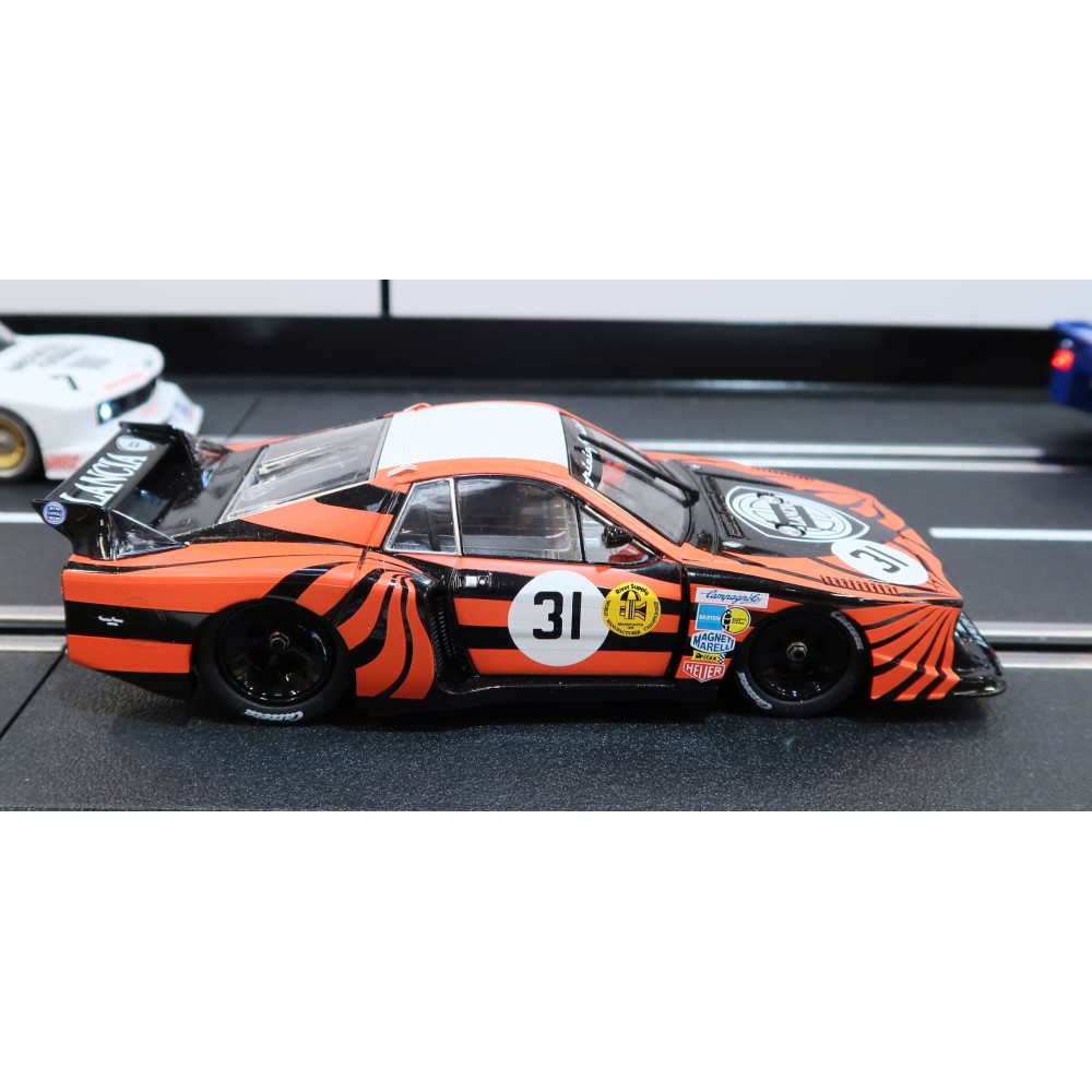 Carrera 32081 Digital 1:32 Lancia Beta Montecarlo Turbo No 31 6h Brands Hatch 1979 Slot Car