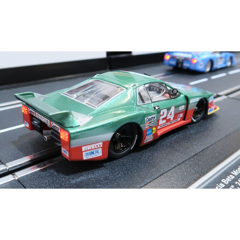 Carrera 32082 Digital 1:32 Lancia Beta Montecarlo Turbo No 24 24h Daytona 1981 Slot Car
