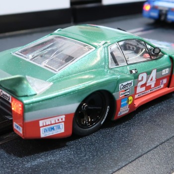 Carrera 32082 Digital 1:32 Lancia Beta Montecarlo Turbo No 24 24h Daytona 1981 Slot Car