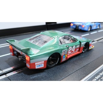 Carrera 32082 Digital 1:32 Lancia Beta Montecarlo Turbo No 24 24h Daytona 1981 Slot Car
