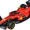 Carrera 62573 - Go 1:43 Racing for Glory F1 Slot Car Racing Set Mercedes Hamilton vs Ferrari Sainz