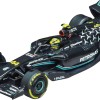 Carrera 62573 - Go 1:43 Racing for Glory F1 Slot Car Racing Set Mercedes Hamilton vs Ferrari Sainz