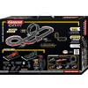 Carrera 62573 - Go 1:43 Racing for Glory F1 Slot Car Racing Set Mercedes Hamilton vs Ferrari Sainz