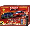 Carrera 62575 - GO!!! 1:43 Ferrari Power Racing Slot Car Racing Set 2x Ferrari 296 GT3
