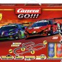 Carrera 62575 - GO!!! 1:43 Ferrari Power Racing Slot Car Racing Set 2x Ferrari 296 GT3