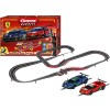 Carrera 62575 - GO!!! 1:43 Ferrari Power Racing Slot Car Racing Set 2x Ferrari 296 GT3