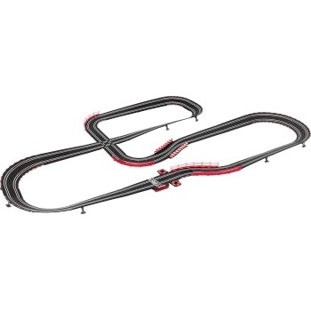Carrera 62575 - GO!!! 1:43 Ferrari Power Racing Slot Car Racing Set 2x Ferrari 296 GT3