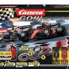 Carrera 62581 - Go 1:43 Formula Free Racing F1 Wireless Slot Car Set Red Bull RB19 vs Ferrari SF-23