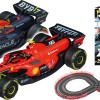 Carrera 62581 - Go 1:43 Formula Free Racing F1 Wireless Slot Car Set Red Bull RB19 vs Ferrari SF-23