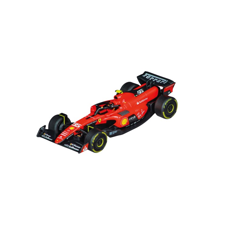 Carrera 62581 - Go 1:43 Formula Free Racing F1 Wireless Slot Car Set Red Bull RB19 vs Ferrari SF-23