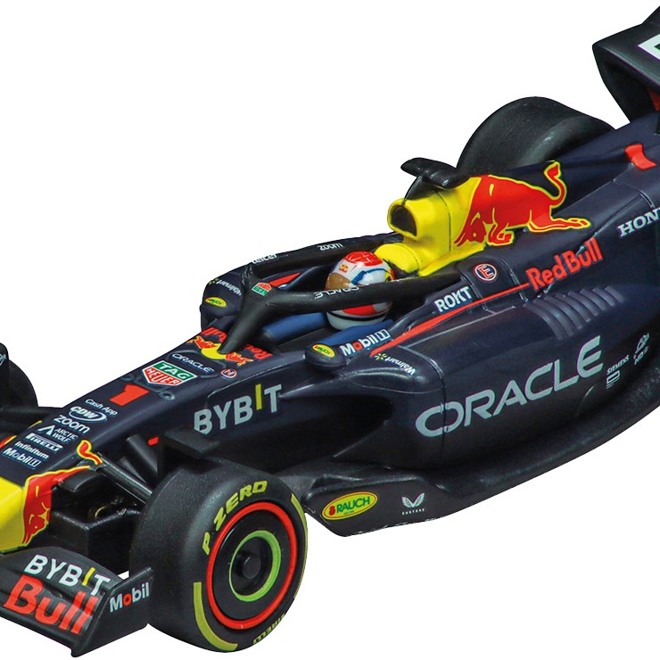 Carrera 62581 - Go 1:43 Formula Free Racing F1 Wireless Slot Car Set Red Bull RB19 vs Ferrari SF-23