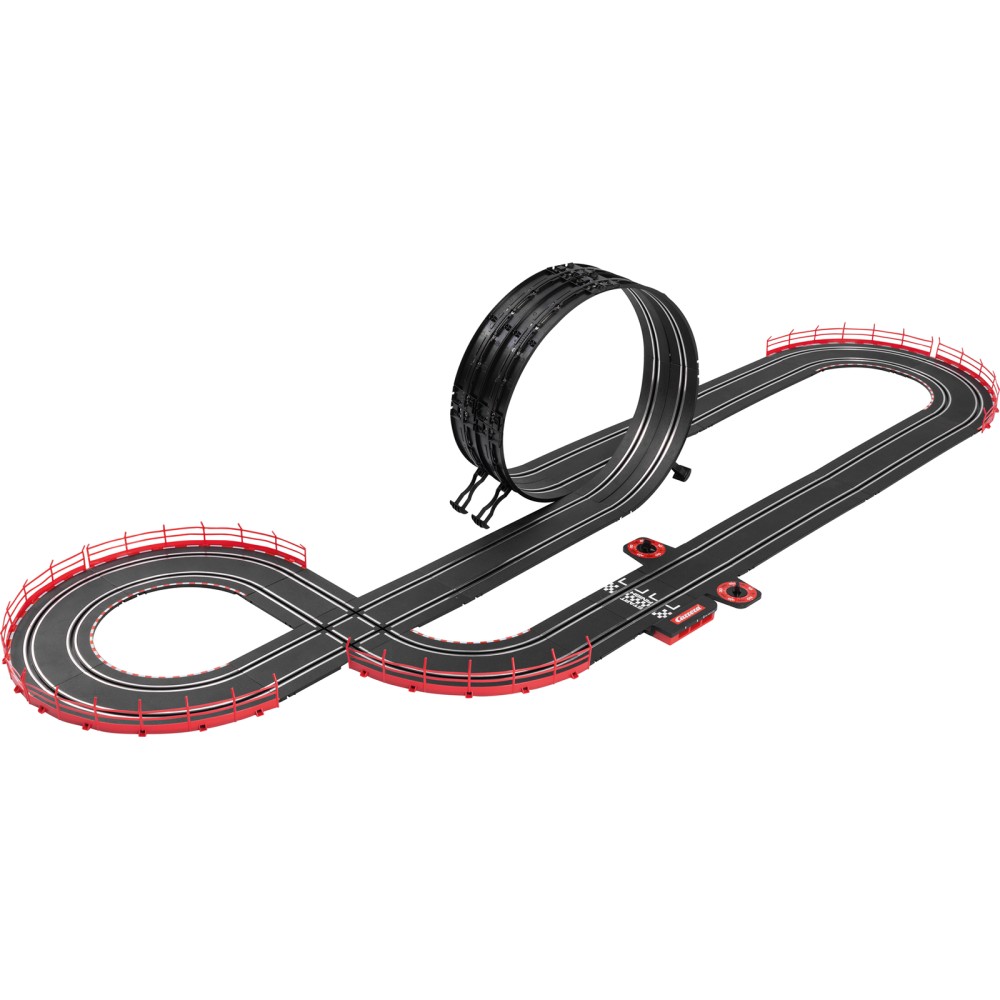 Carrera 62604 - Go 1:43 F-1 Super Formula Slot Car Set Red Bull RB21 vs McLaren F1