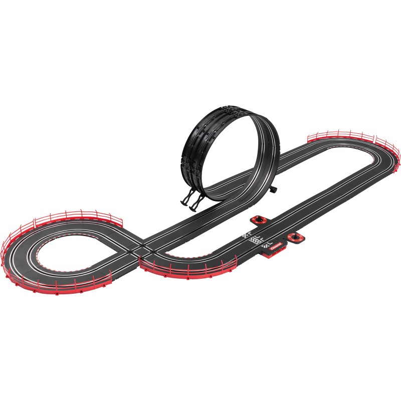 Carrera 62604 - Go 1:43 F-1 Super Formula Slot Car Set Red Bull RB21 vs McLaren F1