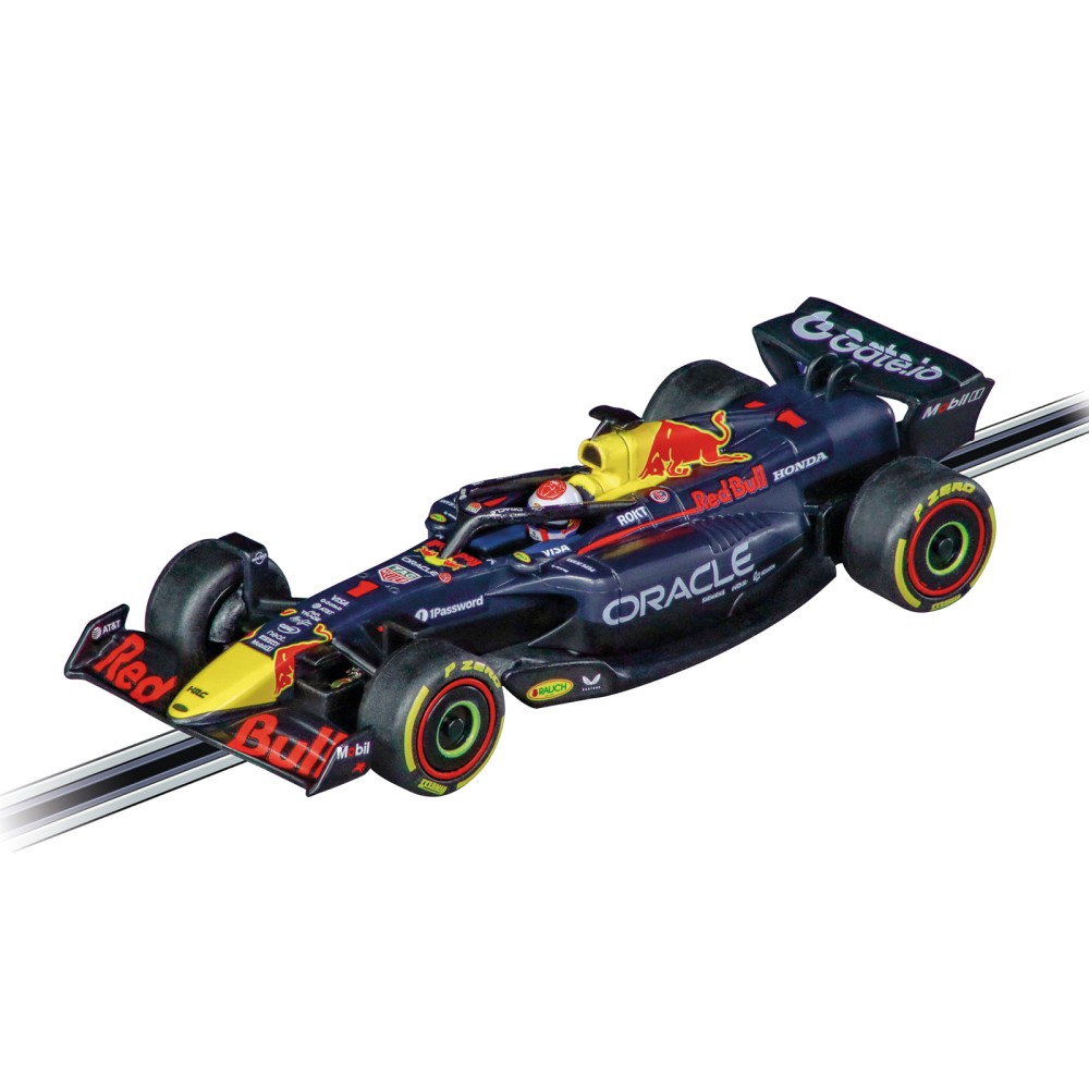 Carrera 62604 - Go 1:43 F-1 Super Formula Slot Car Set Red Bull RB21 vs McLaren F1