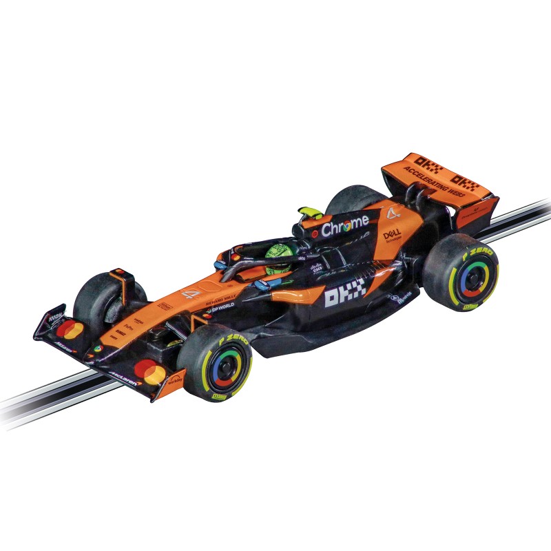 Carrera 62604 - Go 1:43 F-1 Super Formula Slot Car Set Red Bull RB21 vs McLaren F1