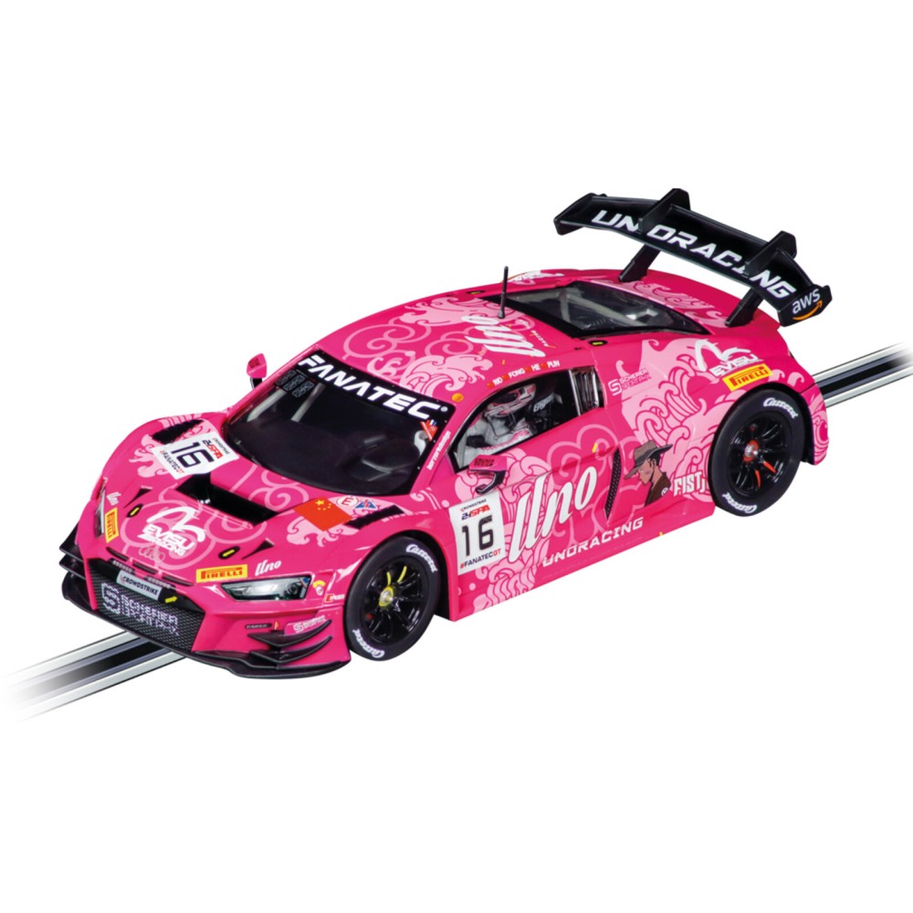 Carrera 23640 Digital 1:24 Reach for Gold Wireless Slot Car Race Set Audi R8 LMS vs Porsche 911 GT3 R