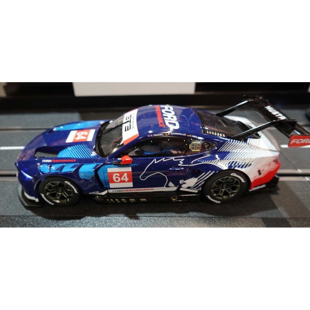 Carrera 24005 Digital 1:24 Ford Mustang GT3 Ford Performance No 64 Slot Car