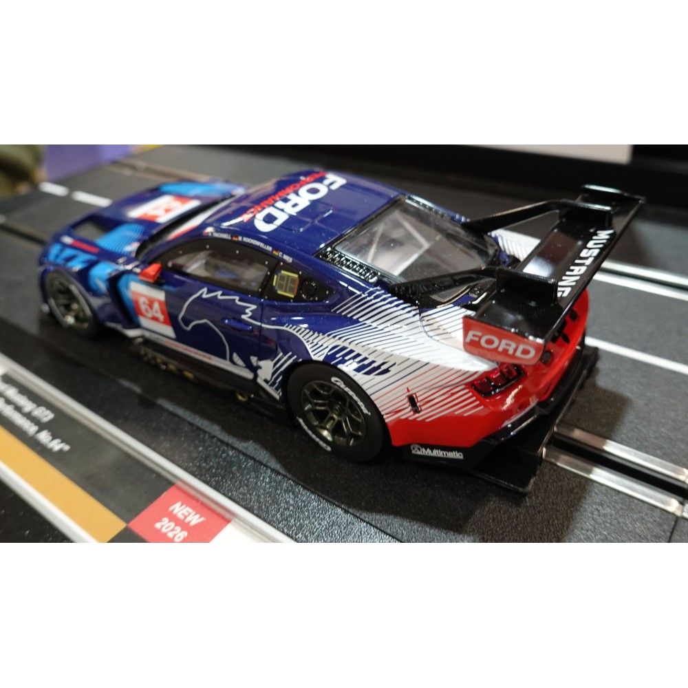 Carrera 24005 Digital 1:24 Ford Mustang GT3 Ford Performance No 64 Slot Car
