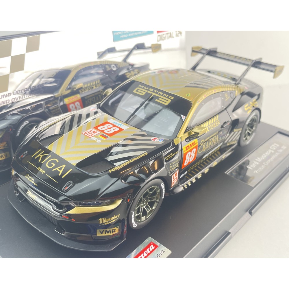 Carrera 24006 Digital 1:24 Ford Mustang GT3 Proton Competition No 88 Spa 2024 Slot Car