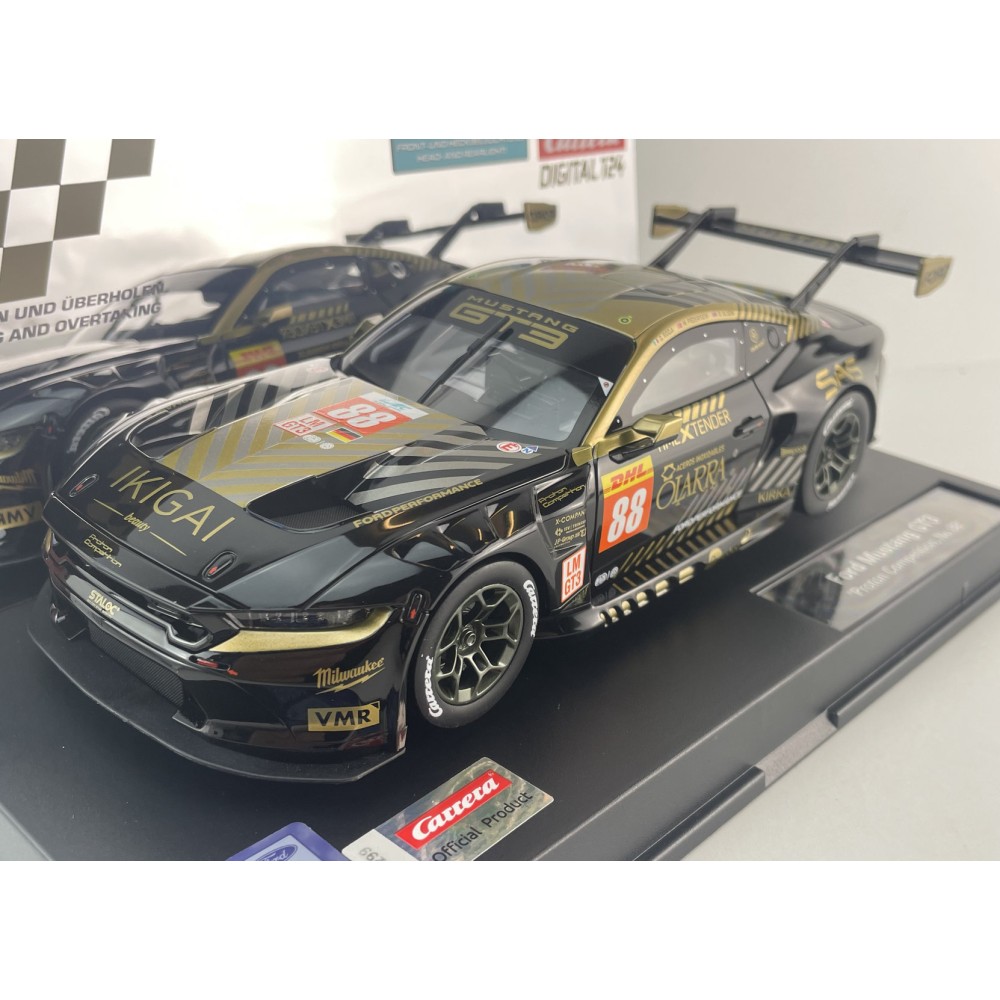Carrera 24006 Digital 1:24 Ford Mustang GT3 Proton Competition No 88 Spa 2024 Slot Car