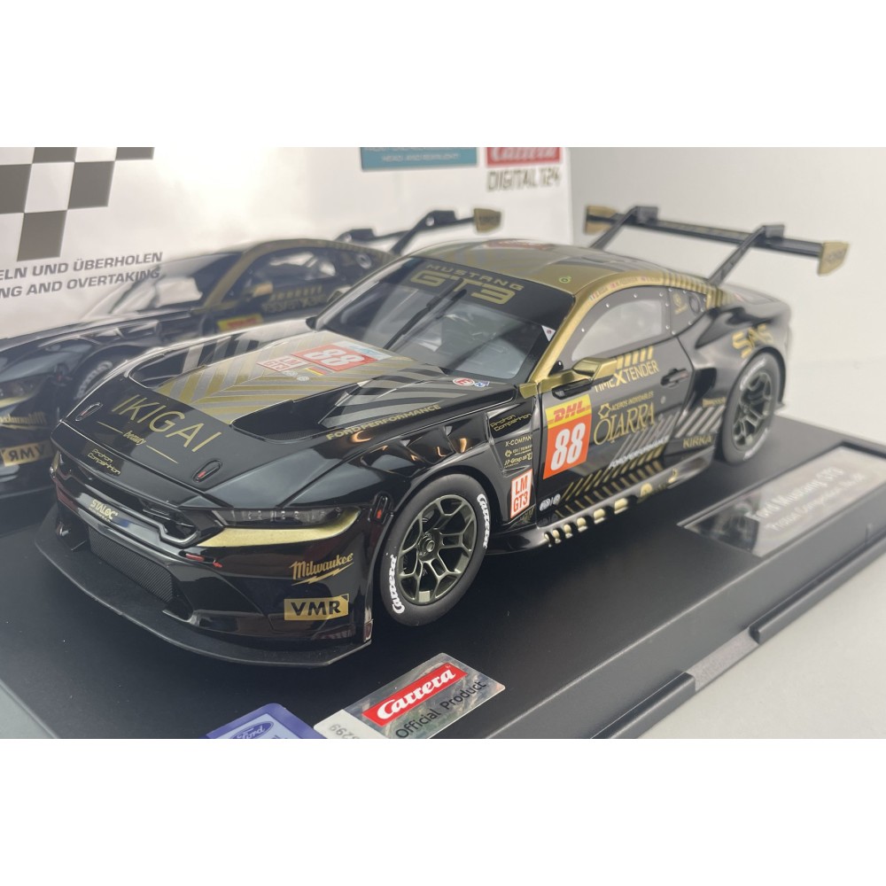 Carrera 24006 Digital 1:24 Ford Mustang GT3 Proton Competition No 88 Spa 2024 Slot Car