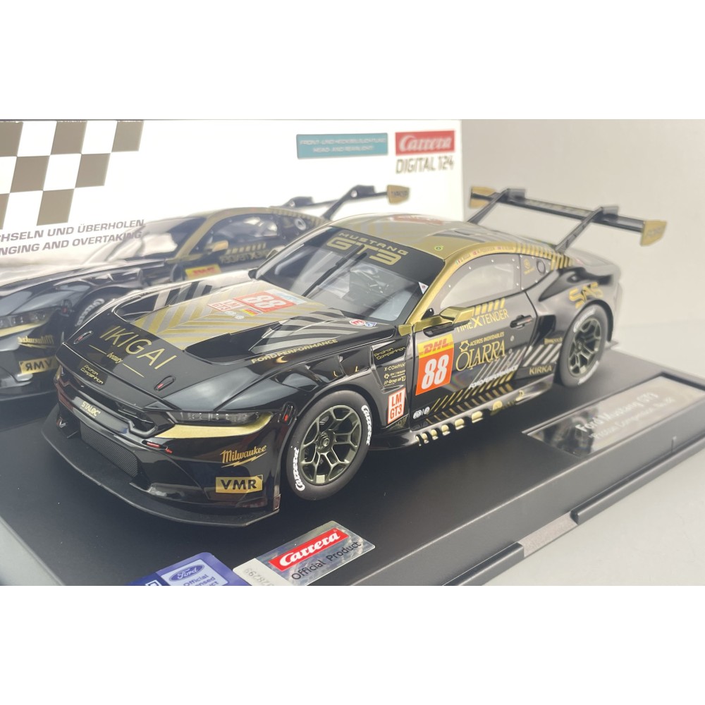 Carrera 24006 Digital 1:24 Ford Mustang GT3 Proton Competition No 88 Spa 2024 Slot Car