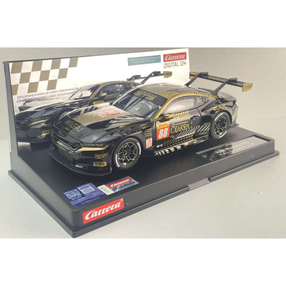 Carrera 24006 Digital 1:24 Ford Mustang GT3 Proton Competition No 88 Spa 2024 Slot Car