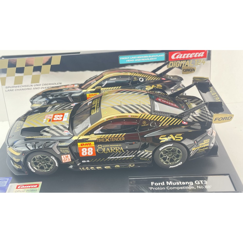 Carrera 24006 Digital 1:24 Ford Mustang GT3 Proton Competition No 88 Spa 2024 Slot Car
