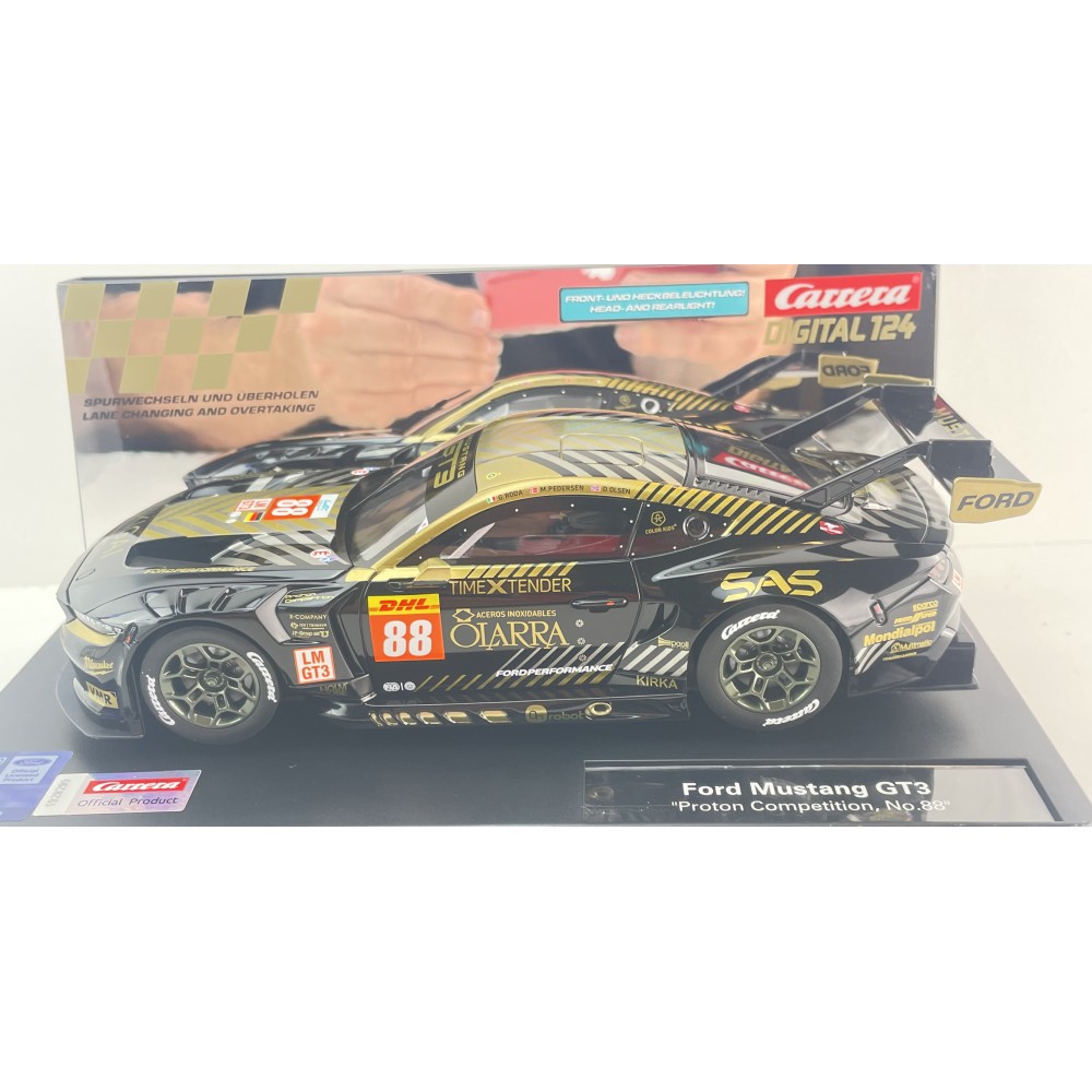 Carrera 24006 Digital 1:24 Ford Mustang GT3 Proton Competition No 88 Spa 2024 Slot Car