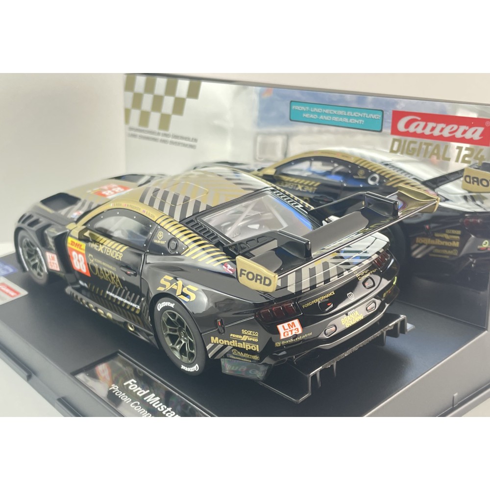 Carrera 24006 Digital 1:24 Ford Mustang GT3 Proton Competition No 88 Spa 2024 Slot Car