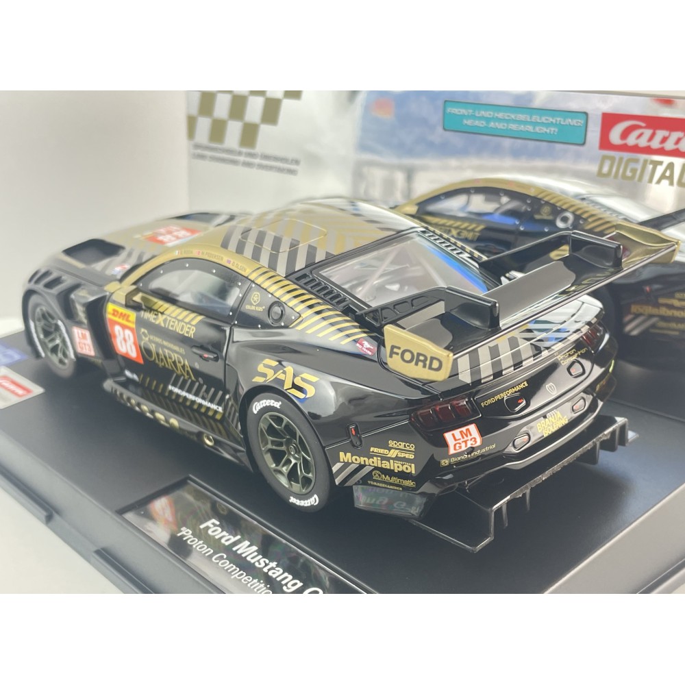 Carrera 24006 Digital 1:24 Ford Mustang GT3 Proton Competition No 88 Spa 2024 Slot Car