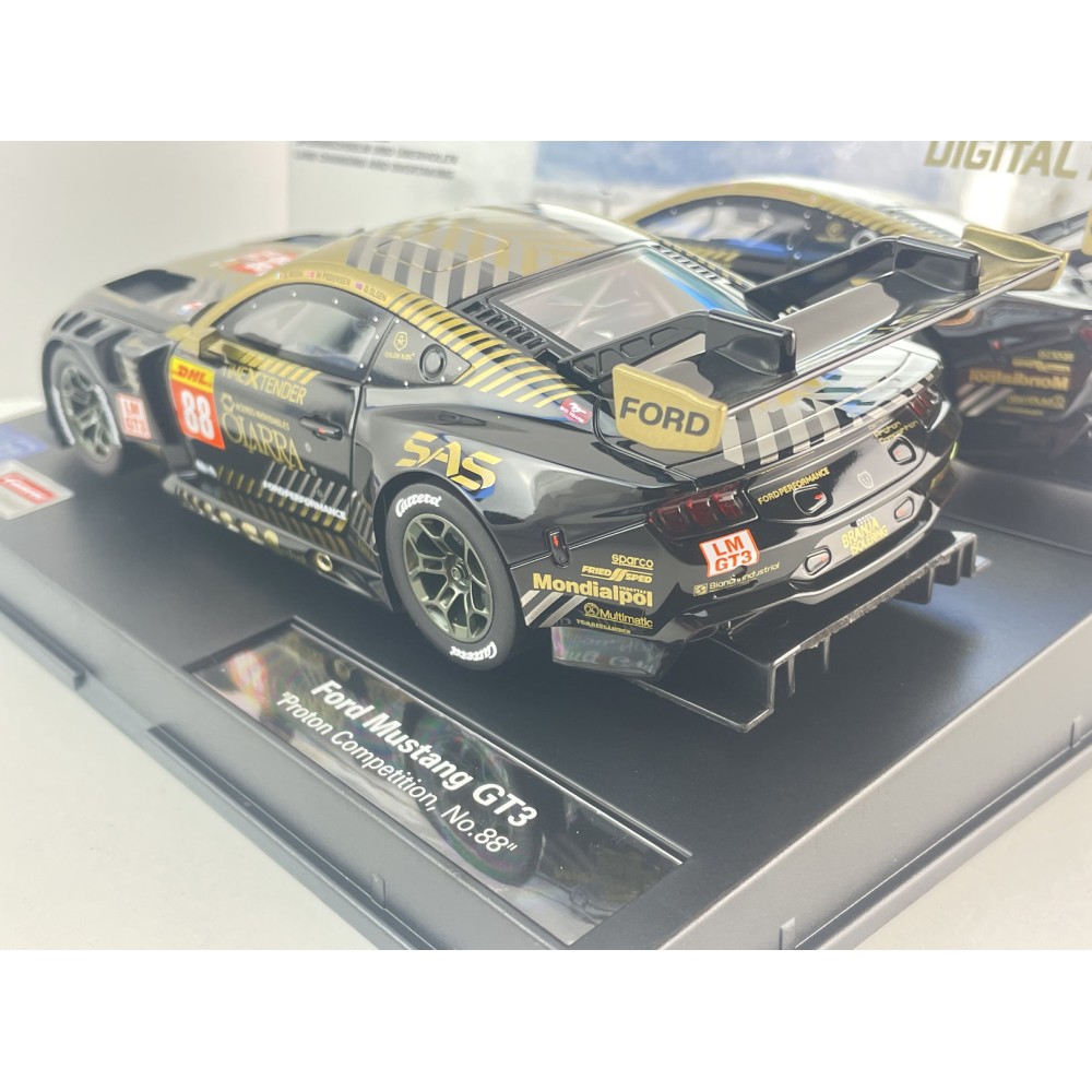 Carrera 24006 Digital 1:24 Ford Mustang GT3 Proton Competition No 88 Spa 2024 Slot Car