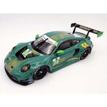 Carrera 24008 Digital 1:24 Porsche 911 GT3 R Wright Motorsports No 24 Slot Car