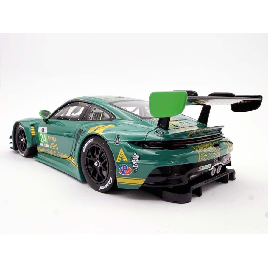 Carrera 24008 Digital 1:24 Porsche 911 GT3 R Wright Motorsports No 24 Slot Car
