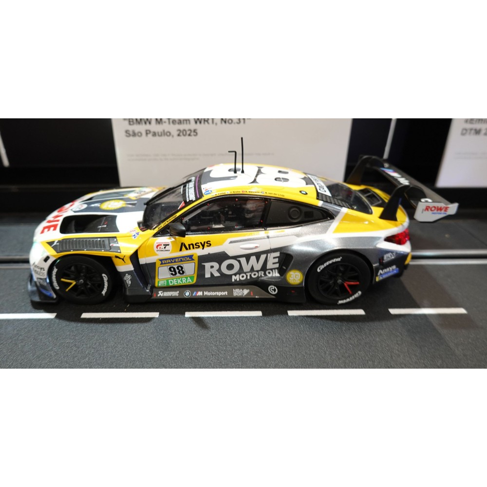 Carrera 24013 Digital 1:24 BMW M4 GT3 Evo ROWE Racing No 98 24h Nürburgring 2025 Slot Car
