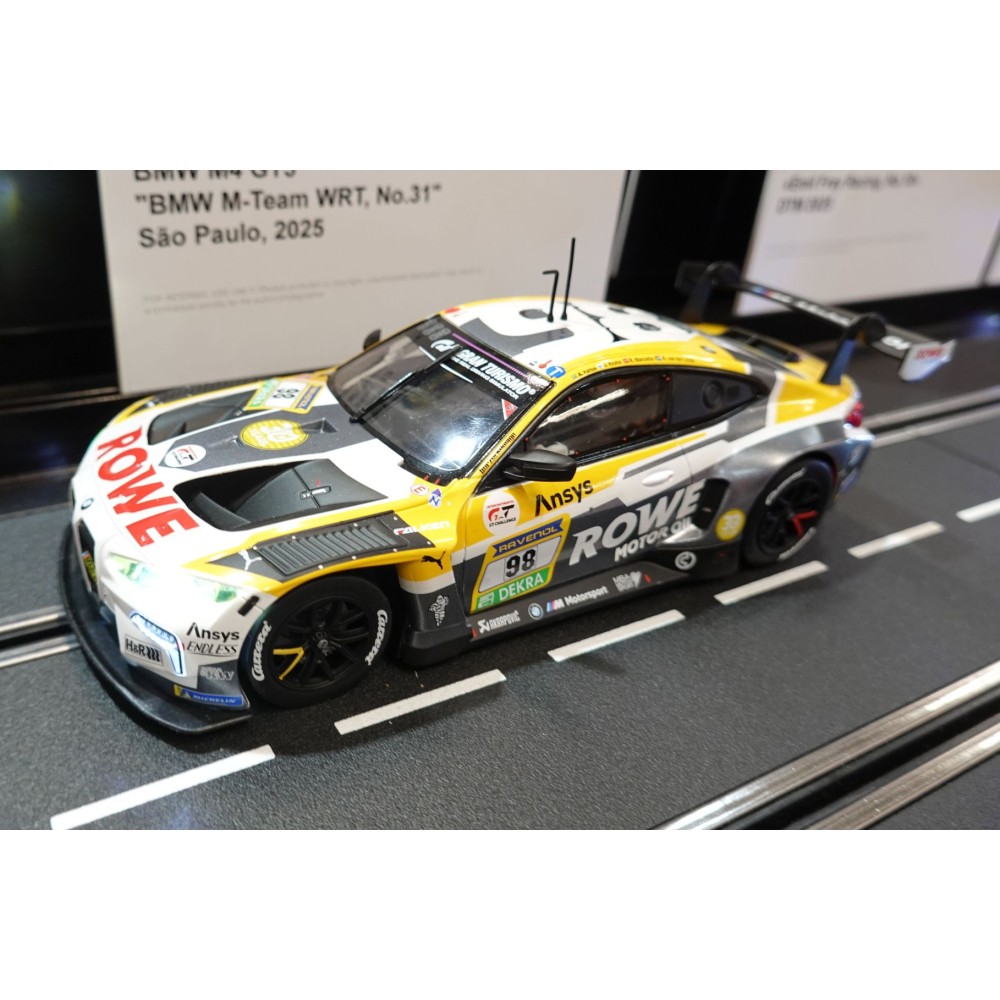Carrera 24013 Digital 1:24 BMW M4 GT3 Evo ROWE Racing No 98 24h Nürburgring 2025 Slot Car