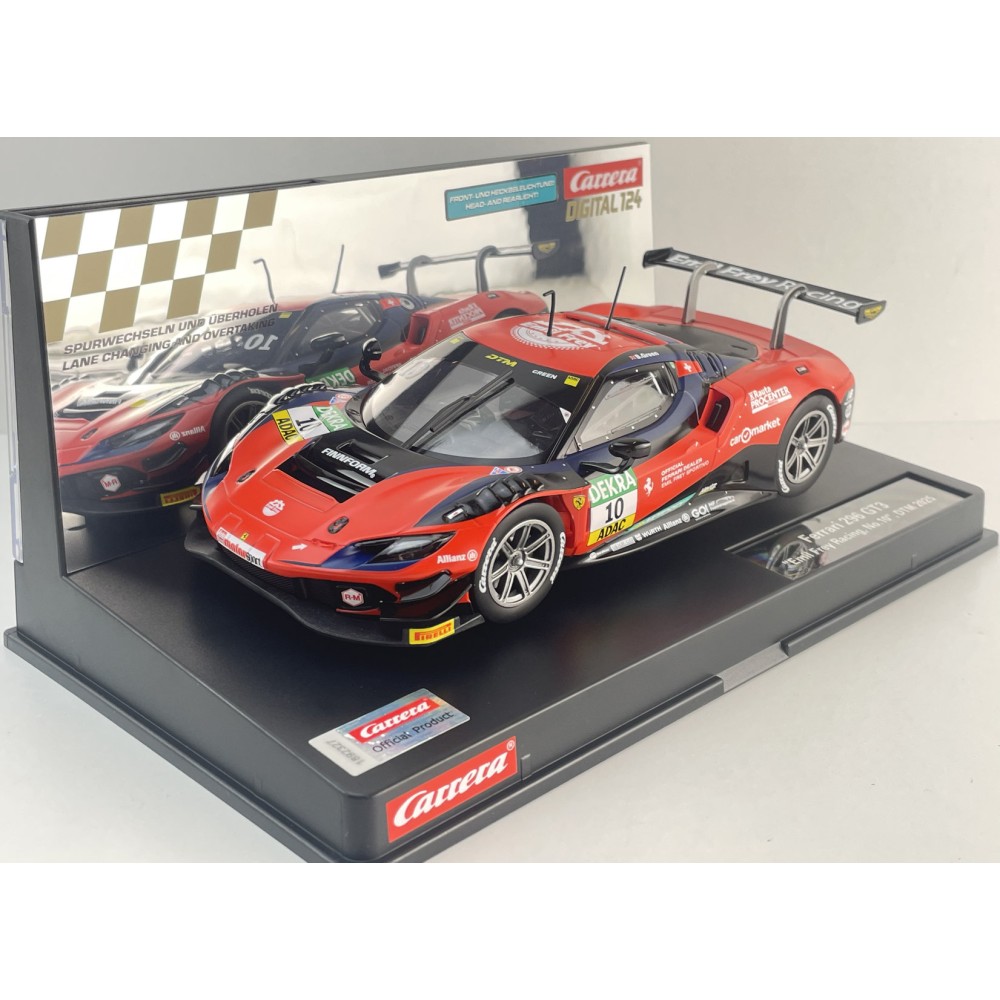 Carrera 24016 Digital 1:24 Ferrari 296 GT3 Emil Frey Racing No 10 DTM 2025 Slot Car