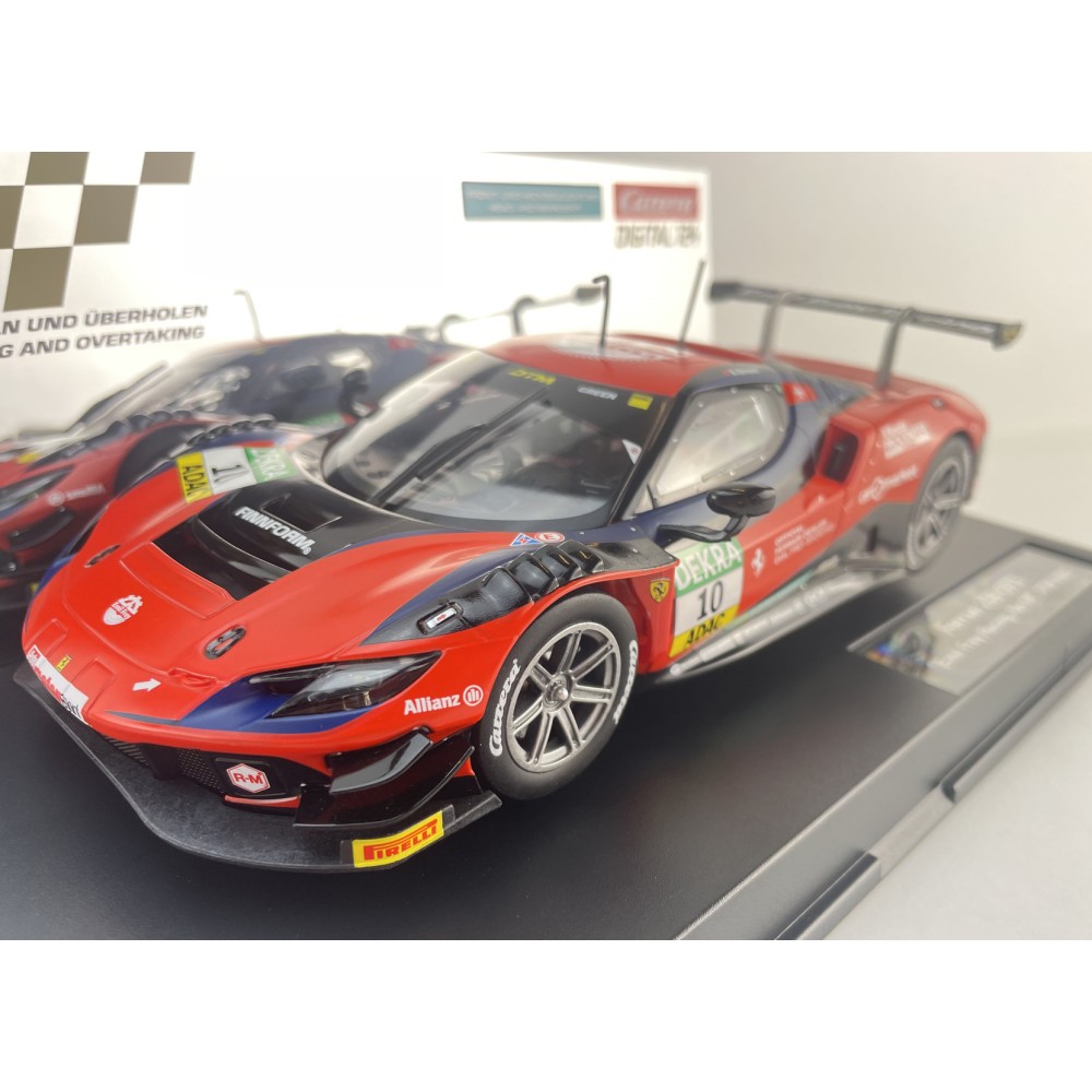 Carrera 24016 Digital 1:24 Ferrari 296 GT3 Emil Frey Racing No 10 DTM 2025 Slot Car