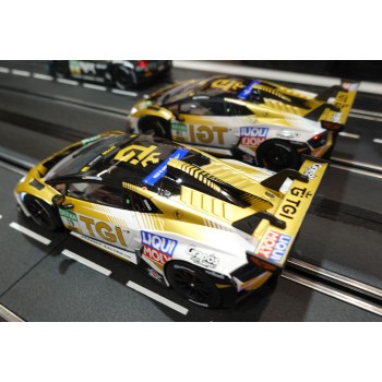 Carrera 24019 Digital 1:24 Lamborghini Huracán GT3 Evo2 GRT Grasser Racing No 19 DTM 2025 Slot Car