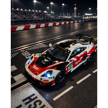 Carrera 32111 Digital 1:32 Porsche 911 GT3 R Razoon – More Than Racing No 14 Slot Car