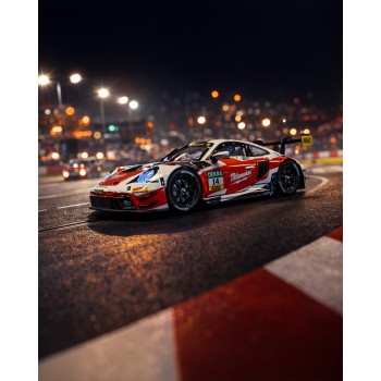 Carrera 32111 Digital 1:32 Porsche 911 GT3 R Razoon – More Than Racing No 14 Slot Car