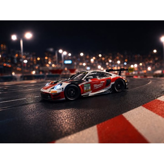 Carrera 32111 Digital 1:32 Porsche 911 GT3 R Razoon – More Than Racing No 14 Slot Car