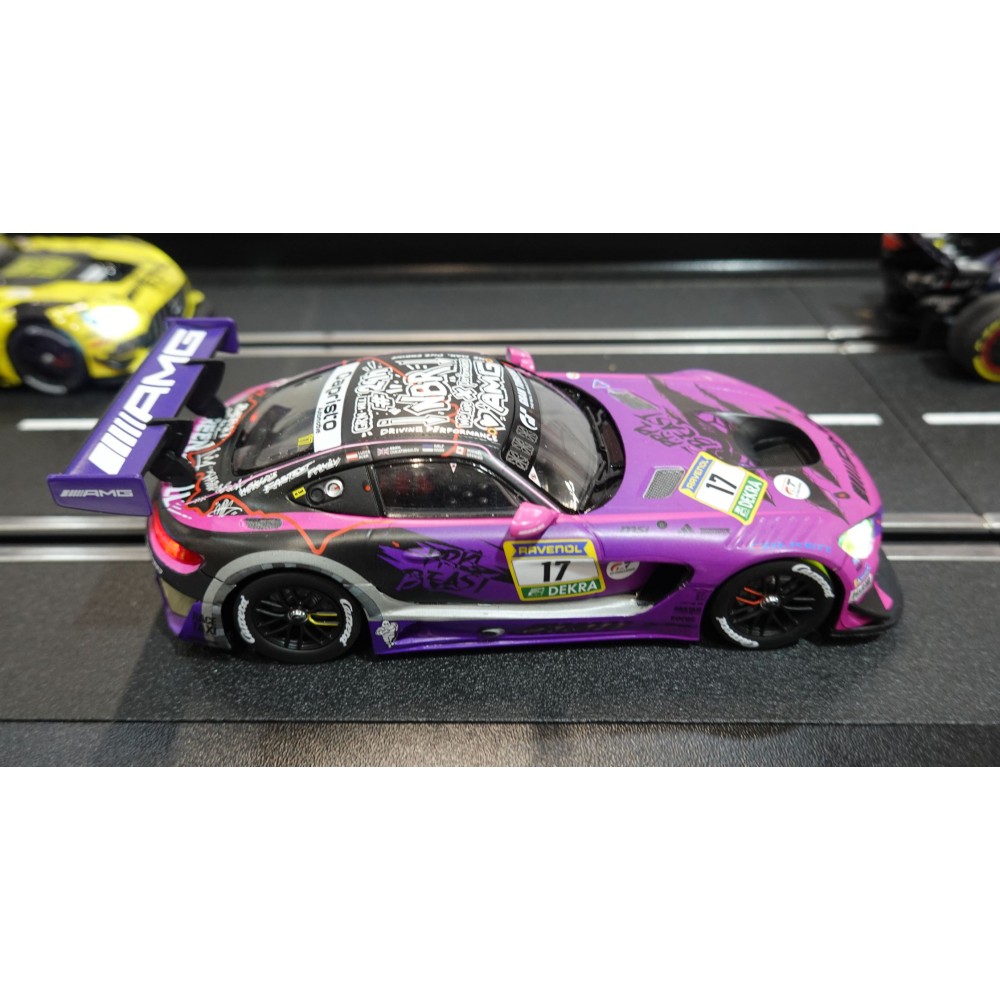 Carrera 32114 Digital 1:32 Mercedes AMG GT3 Evo Team Getspeed No 17 Slot Car