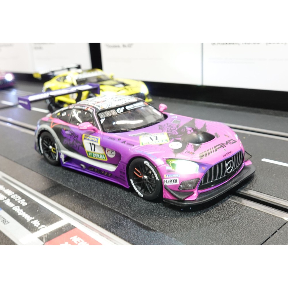 Carrera 32114 Digital 1:32 Mercedes AMG GT3 Evo Team Getspeed No 17 Slot Car