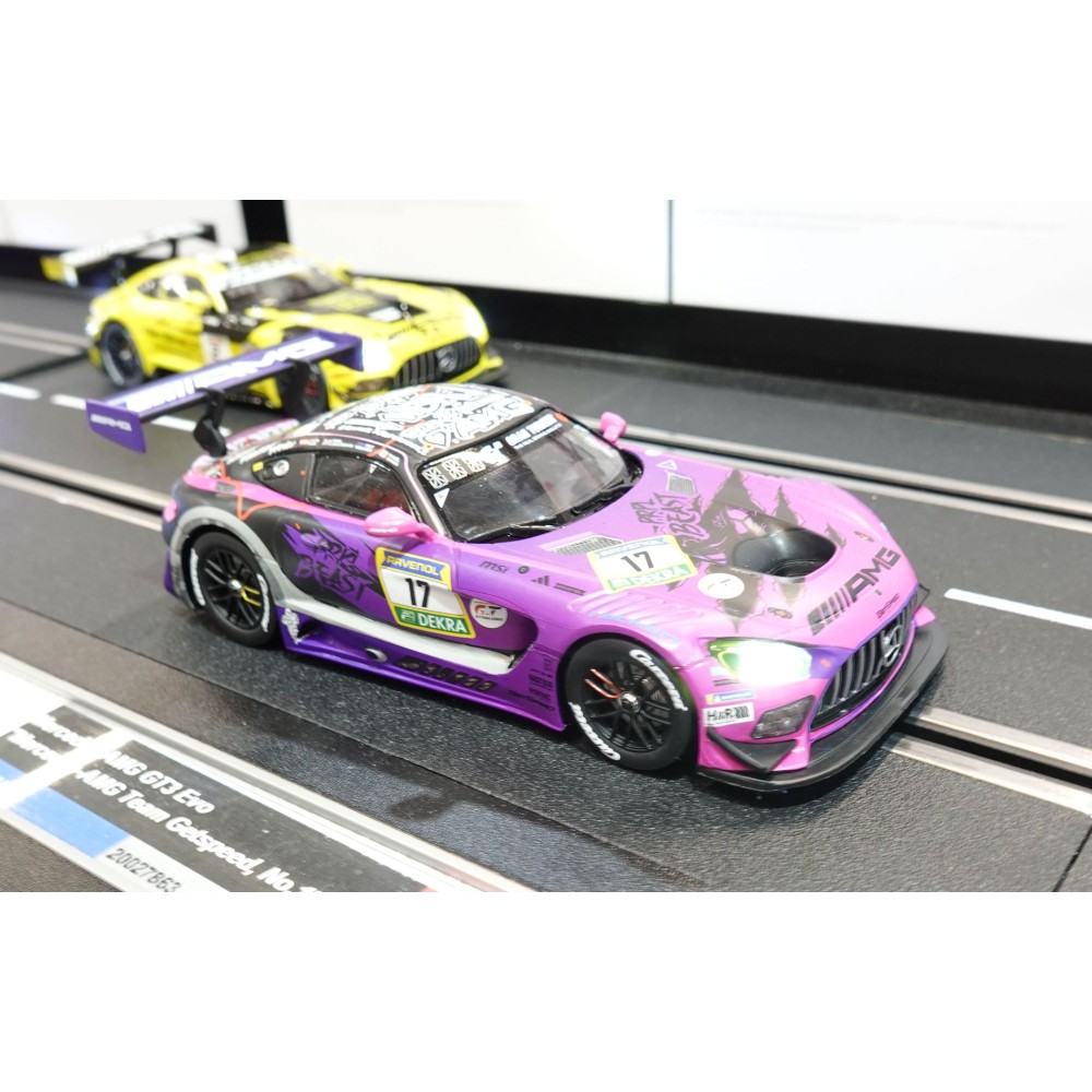 Carrera 32114 Digital 1:32 Mercedes AMG GT3 Evo Team Getspeed No 17 Slot Car