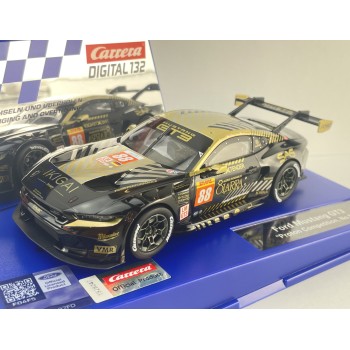 Carrera 32121 Digital 1:32 Ford Mustang GT3 Proton Competition No.88 Spa 2024 Slot Car